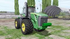 John Deere 9630 weight para Farming Simulator 2017