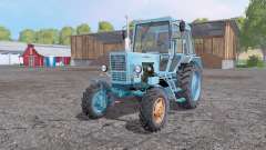 MTZ-82.1 Bielorrússia azul para Farming Simulator 2015