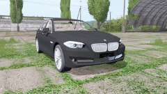 BMW 525d sedan (F10) para Farming Simulator 2017