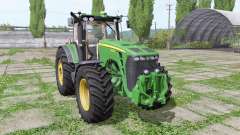 John Deere 8530 Trelleborg para Farming Simulator 2017
