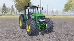 John Deere 6920 green para Farming Simulator 2013