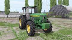 John Deere 4555 v4.0 para Farming Simulator 2017
