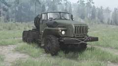 Ural 44202-31 para MudRunner