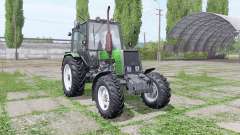 Bielorrússia MTZ 1025 verde para Farming Simulator 2017