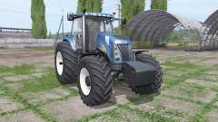 New Holland TG285 front weight para Farming Simulator 2017