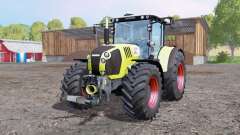 CLAAS Arion 650 ploughing spec para Farming Simulator 2015