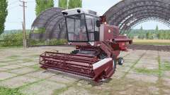 Bizon Z056 multicolor para Farming Simulator 2017
