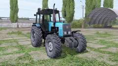 MTZ-1221 Bielorrússia azul para Farming Simulator 2017