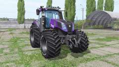 New Holland T8.420 Reaver para Farming Simulator 2017