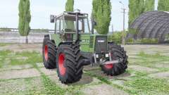 Fendt Favorit 615 LSA Turbomatik E wide tyre para Farming Simulator 2017