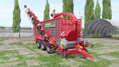 Strautmann Tera-Vitesse CFS 5201 overload pipe para Farming Simulator 2017