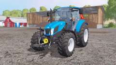 New Holland T5.115 front loader para Farming Simulator 2015