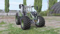 Fendt 724 Vario wide tyre para Farming Simulator 2017