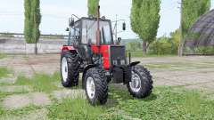 MTZ-Bielorrússia 1025 montagem do carregador para Farming Simulator 2017