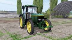 John Deere 6810 narrow tires para Farming Simulator 2017