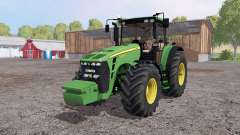 John Deere 8330 weight para Farming Simulator 2015