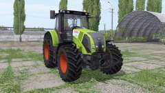 CLAAS Axion 820 Michelin para Farming Simulator 2017