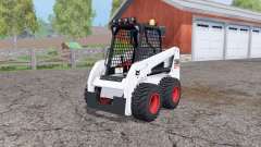 Bobcat S160 v1.2 para Farming Simulator 2015