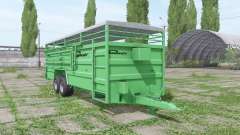 Pirnay V14H v1.1.1 para Farming Simulator 2017