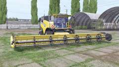 New Holland CR10.90 update para Farming Simulator 2017