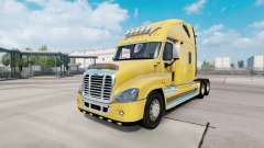 Freightliner Cascadia Raised Roof 2007 para Euro Truck Simulator 2