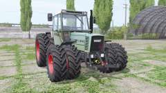 Fendt Farmer 310 LSA Turbomatik double wheels para Farming Simulator 2017
