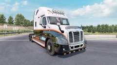 Freightliner Cascadia Raised Roof 2007 para American Truck Simulator