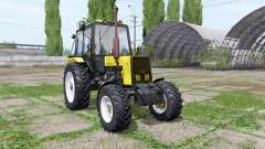 Bielorrússia MTZ 1025 amarelo para Farming Simulator 2017