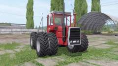Massey Ferguson 1200 twin wheels para Farming Simulator 2017