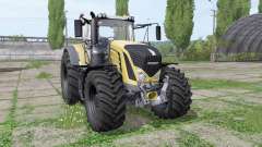 Fendt 939 Vario wide tyre para Farming Simulator 2017