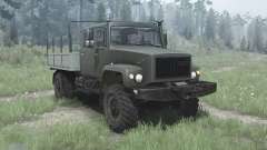 GAZ 33081 o Caçador-II para MudRunner