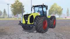 CLAAS Xerion 5000 Trac VC verde para Farming Simulator 2013