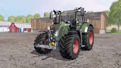 Fendt 718 Vario SCR Profi Plus FL para Farming Simulator 2015