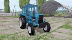 MTZ 80 Bielorrússia 4x4 para Farming Simulator 2017