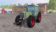 Fendt Farmer 310 LSA Turbomatik IC para Farming Simulator 2015