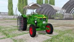 Deutz D 40S 4WD para Farming Simulator 2017