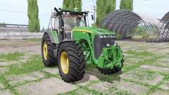 John Deere 8530 Laforge para Farming Simulator 2017
