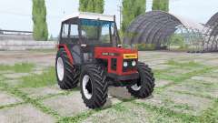 Zetor 7245 front loader para Farming Simulator 2017