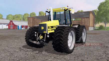 JCB Fastrac 2150 double wheels para Farming Simulator 2015