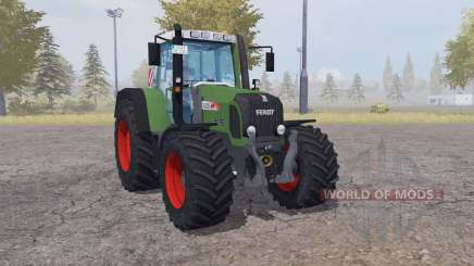 Fendt 820 Vario TMS front loader para Farming Simulator 2013