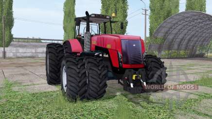 Bielorrússia 4522 roda dupla para Farming Simulator 2017