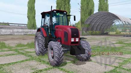 Bielorrússia 2022.3 vermelho para Farming Simulator 2017