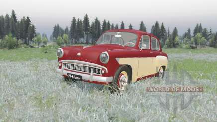 Moskvich 407 1958 v2.0 para Spin Tires