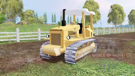 Caterpillar D4E 1978 para Farming Simulator 2015