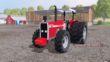 Massey Ferguson 2680 Sincro Turbo para Farming Simulator 2015
