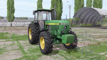 John Deere 4555 v4.0 para Farming Simulator 2017
