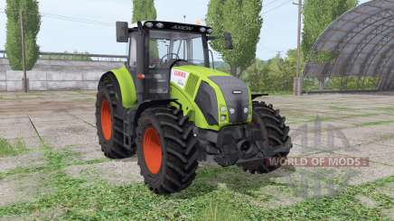 CLAAS Axion 820 green para Farming Simulator 2017