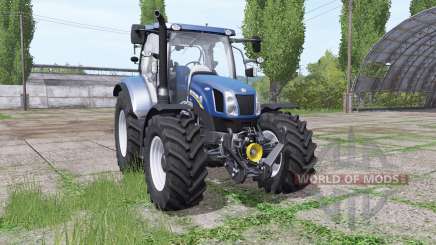 A New Holland Т6.160 para Farming Simulator 2017