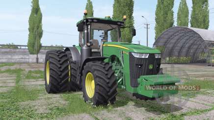 John Deere 8320R dual rear para Farming Simulator 2017