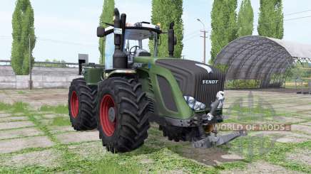 Fendt T Vario green para Farming Simulator 2017